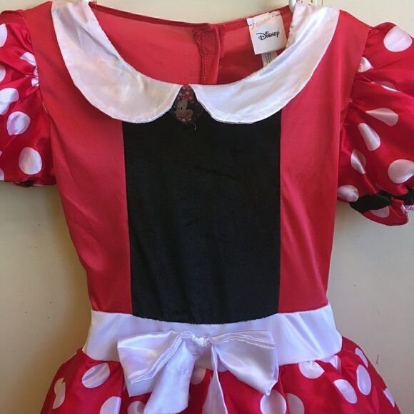 DISNEY MINNIE MOUSE COSTUME DRESS. - Picture 2 of 6